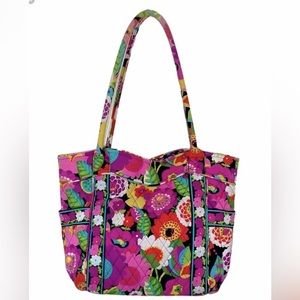 Vera Bradley “VaVa Bloom” Campus Tote